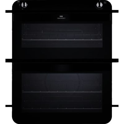New World NW701G Built Under Gas Oven and Separate Gas Grill in White
